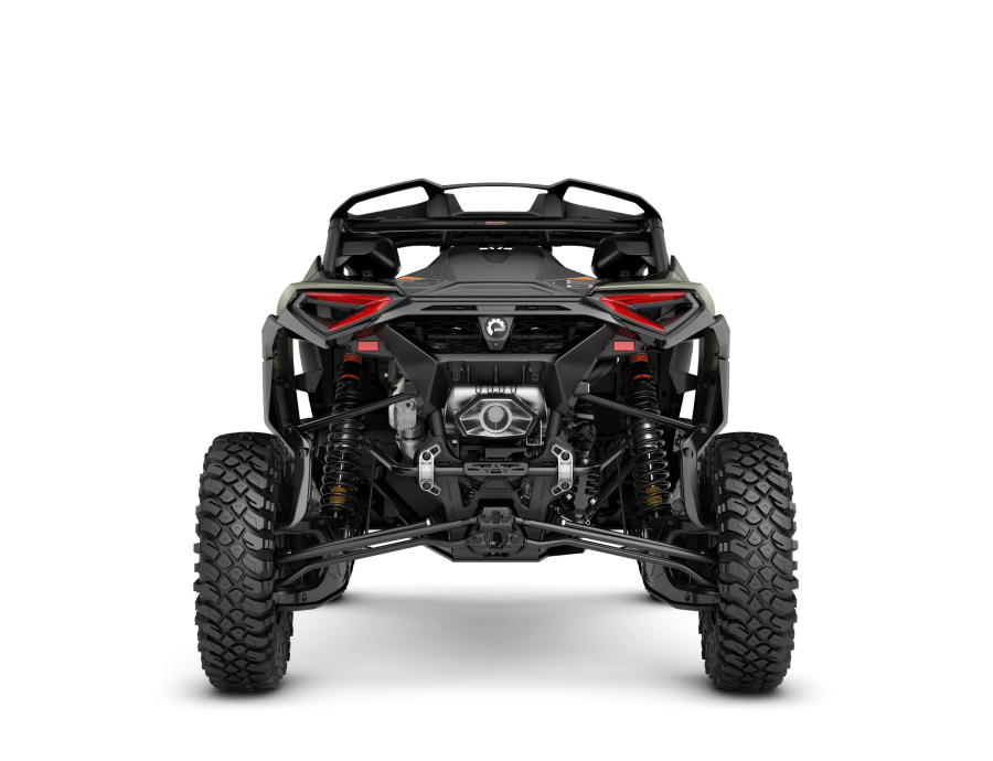 Can‑Am Maverick R X RC 2026 buggy SSV terrains rocheux Smart‑Shox chez Clermont Loisirs 63