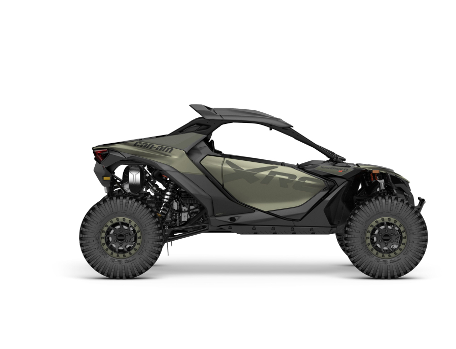 Can‑Am Maverick R X RC 2026 buggy SSV terrains rocheux Smart‑Shox chez Clermont Loisirs 63