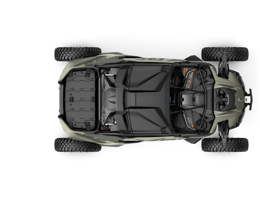 Can‑Am Maverick R X RC 2026 buggy SSV terrains rocheux Smart‑Shox chez Clermont Loisirs 63