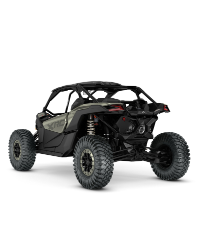 Can‑Am Maverick X RC Turbo RR 2026 buggy SSV rochers pneus Hammer King chez Clermont Loisirs 63