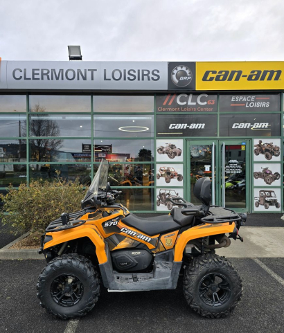 Outlander 570 dps max 2019 occasion clermont loisirs clermont ferrand