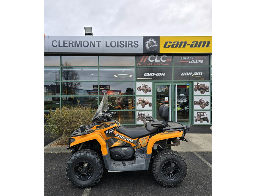 Outlander 570 dps max 2019 occasion clermont loisirs clermont ferrand