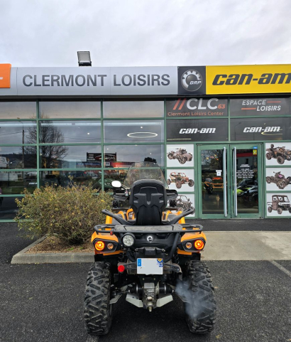 Outlander 570 dps max 2019 occasion clermont loisirs clermont ferrand