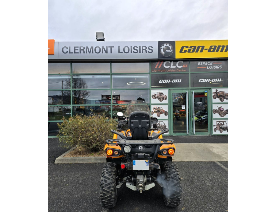 Outlander 570 dps max 2019 occasion clermont loisirs clermont ferrand