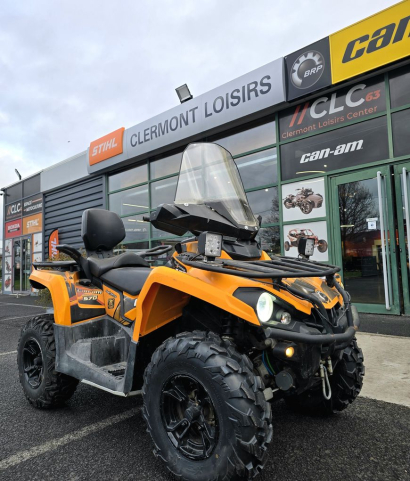 Outlander 570 dps max 2019 occasion clermont loisirs clermont ferrand