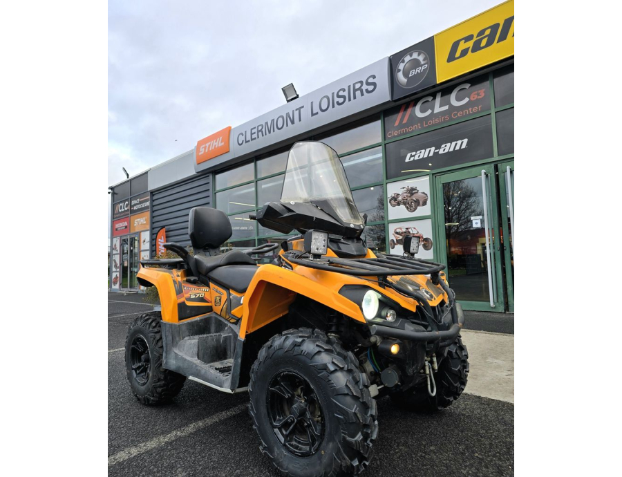 Outlander 570 dps max 2019 occasion clermont loisirs clermont ferrand