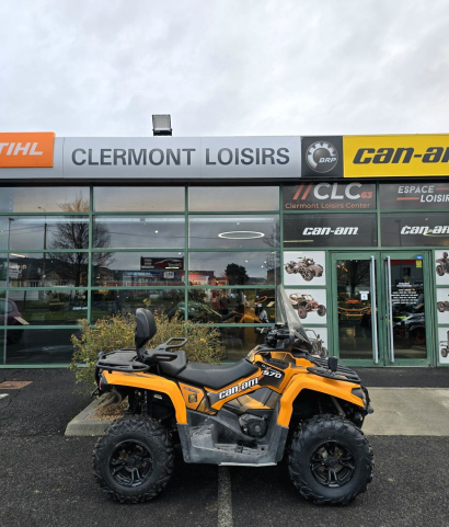Outlander 570 dps max 2019 occasion clermont loisirs clermont ferrand