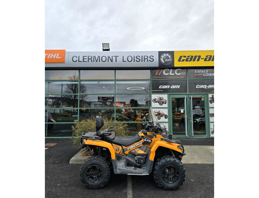 Outlander 570 dps max 2019 occasion clermont loisirs clermont ferrand