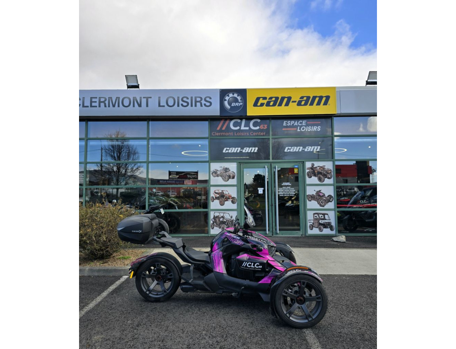 Ryker 600 ACE My21 occasion clermont loisirs à clermont ferrand