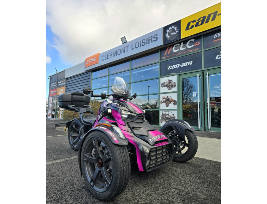 Ryker 600 ACE My21 occasion clermont loisirs à clermont ferrand