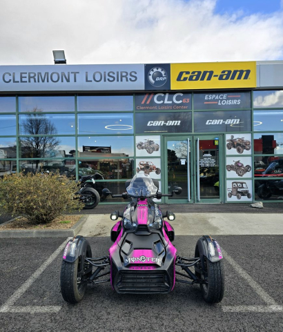 Ryker 600 ACE My21 occasion clermont loisirs à clermont ferrand