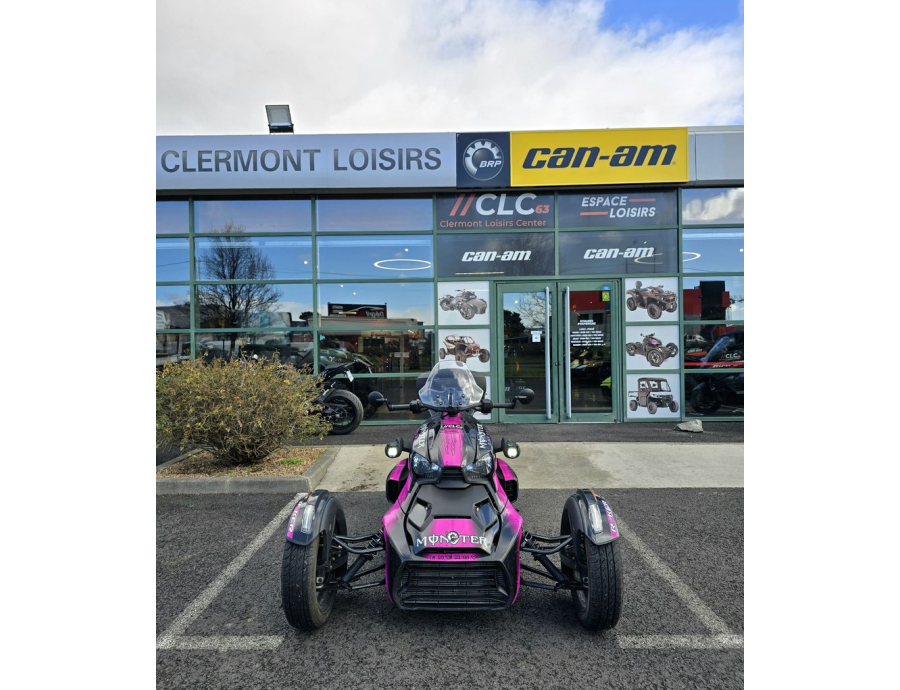 Ryker 600 ACE My21 occasion clermont loisirs à clermont ferrand