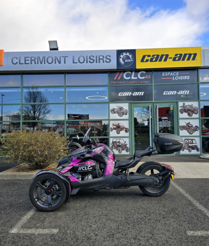 Ryker 600 ACE My21 occasion clermont loisirs à clermont ferrand