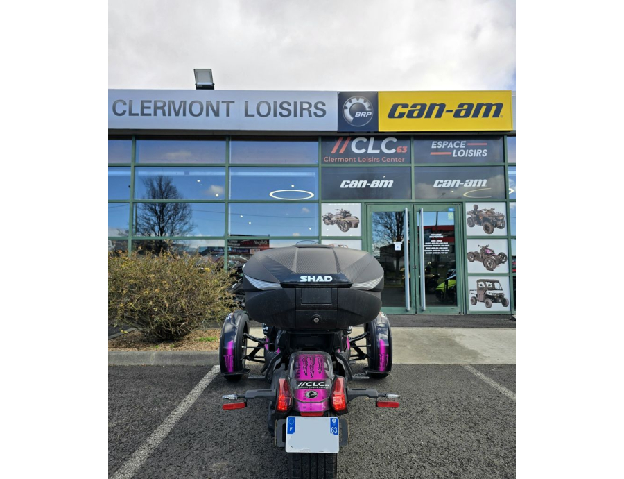 Ryker 600 ACE My21 occasion clermont loisirs à clermont ferrand