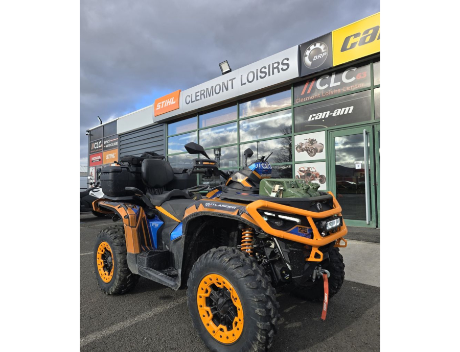 Outlander 1000 Max xtp clermont ferrand démonstration clermont loisirs