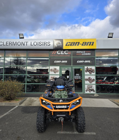 Outlander 1000 Max xtp clermont ferrand démonstration clermont loisirs