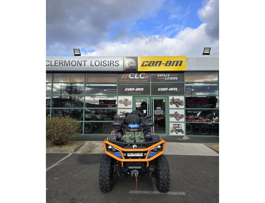 Outlander 1000 Max xtp clermont ferrand démonstration clermont loisirs