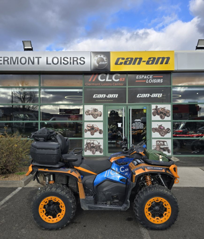 Outlander 1000 Max xtp clermont ferrand démonstration clermont loisirs