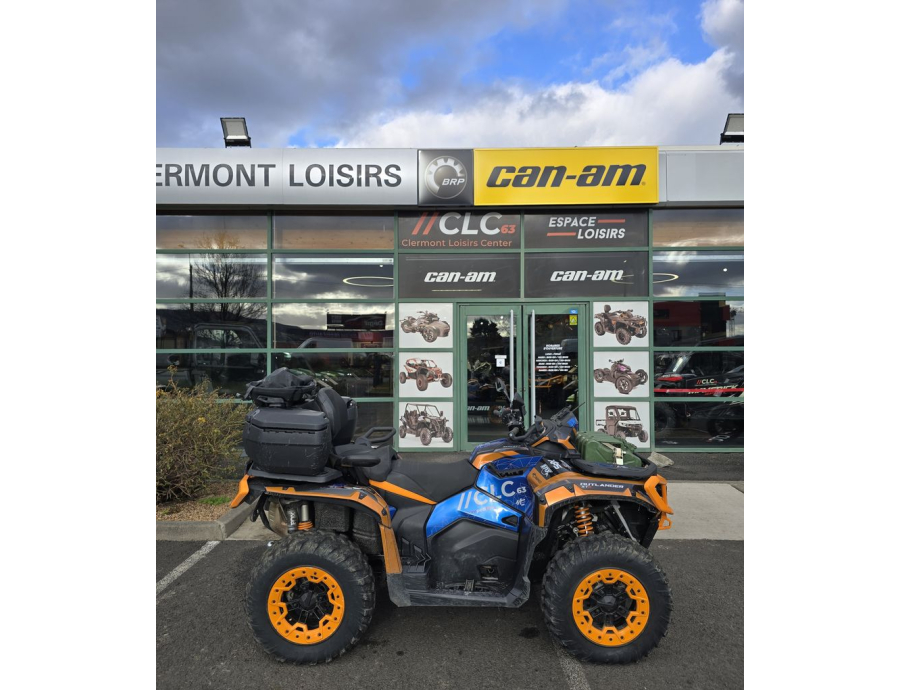 Outlander 1000 Max xtp clermont ferrand démonstration clermont loisirs
