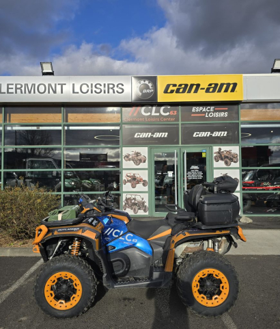 Outlander 1000 Max xtp clermont ferrand démonstration clermont loisirs