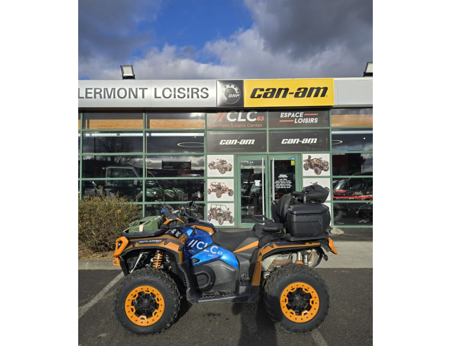 Outlander 1000 Max xtp clermont ferrand démonstration clermont loisirs