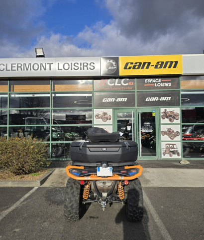 Outlander 1000 Max xtp clermont ferrand démonstration clermont loisirs