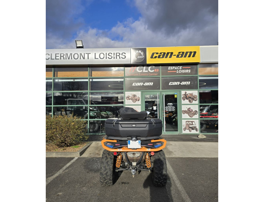 Outlander 1000 Max xtp clermont ferrand démonstration clermont loisirs