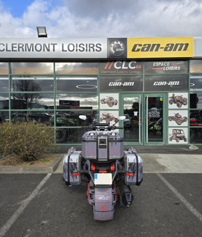 Can-am Canyon XT 2025 clermont ferrand à clermont loisirs démonstration unique