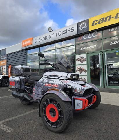 Can-am Canyon XT 2025 clermont ferrand à clermont loisirs démonstration unique