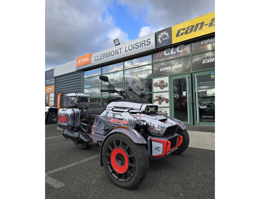 Can-am Canyon XT 2025 clermont ferrand à clermont loisirs démonstration unique