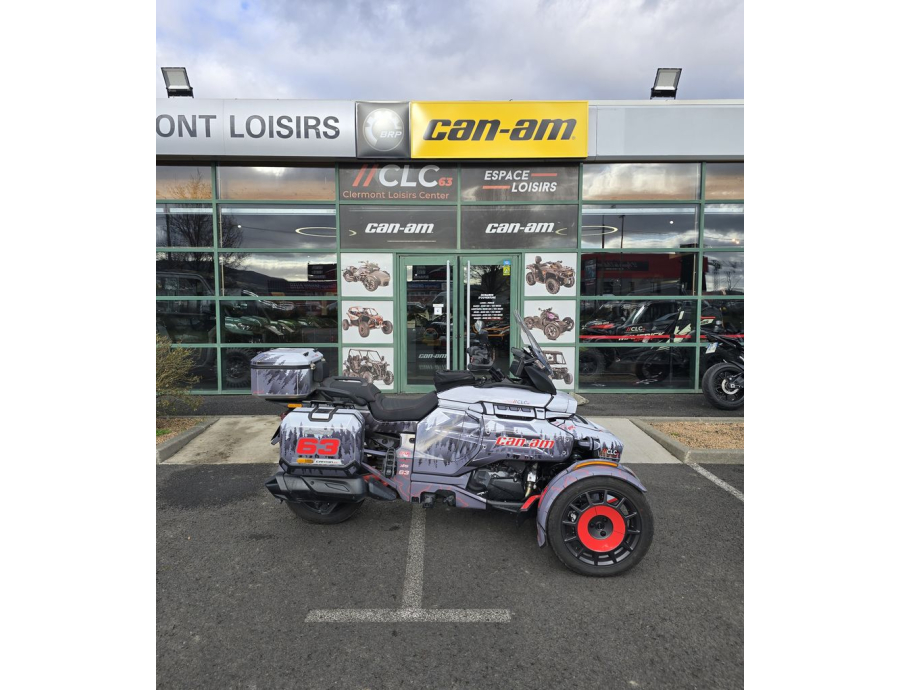 Can-am Canyon XT 2025 clermont ferrand à clermont loisirs démonstration unique