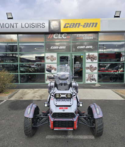 Can-am Canyon XT 2025 clermont ferrand à clermont loisirs démonstration unique