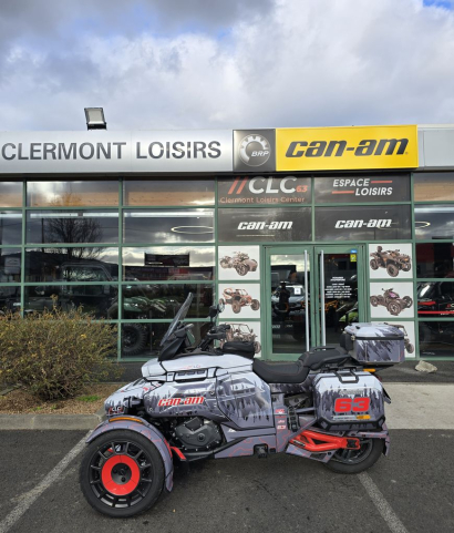 Can-am Canyon XT 2025 clermont ferrand à clermont loisirs démonstration unique