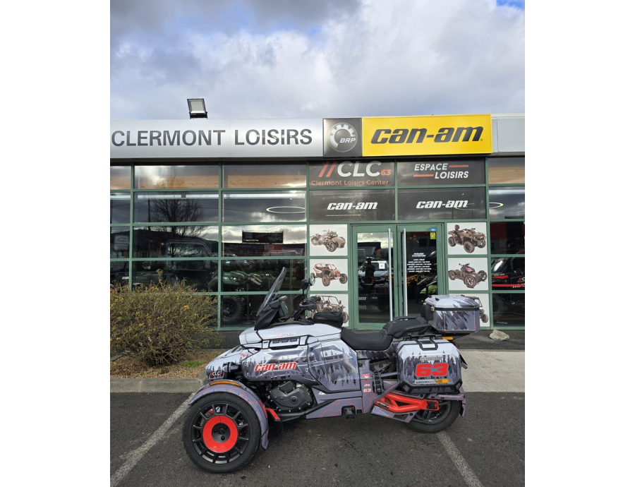 Can-am Canyon XT 2025 clermont ferrand à clermont loisirs démonstration unique