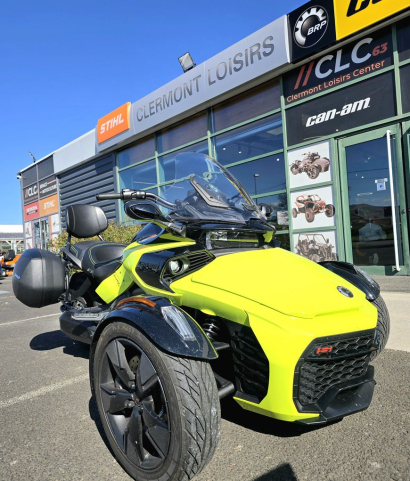 Spyder F3S clermont ferrand occasion clermont loisirs 63