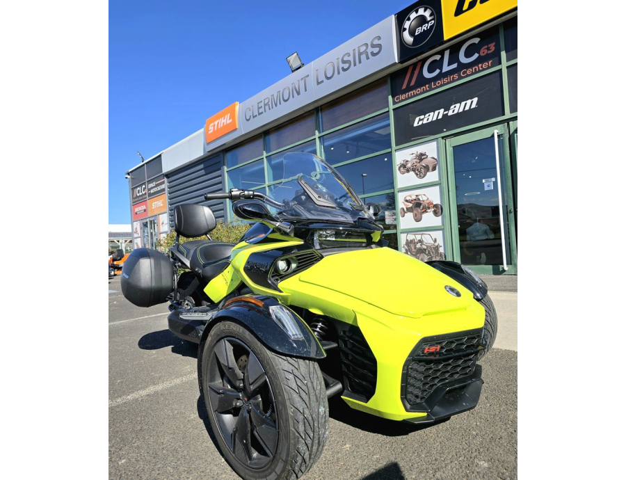Spyder F3S clermont ferrand occasion clermont loisirs 63