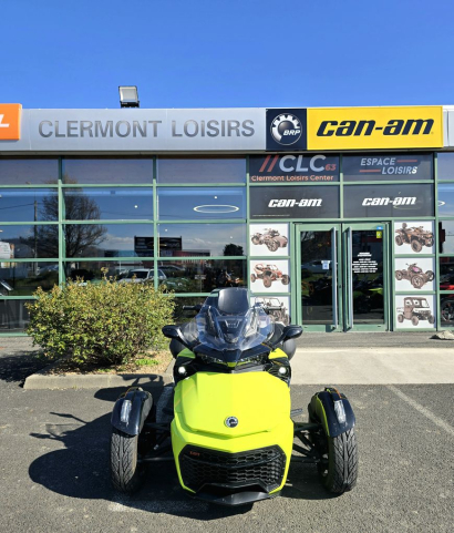 Spyder F3S clermont ferrand occasion clermont loisirs 63