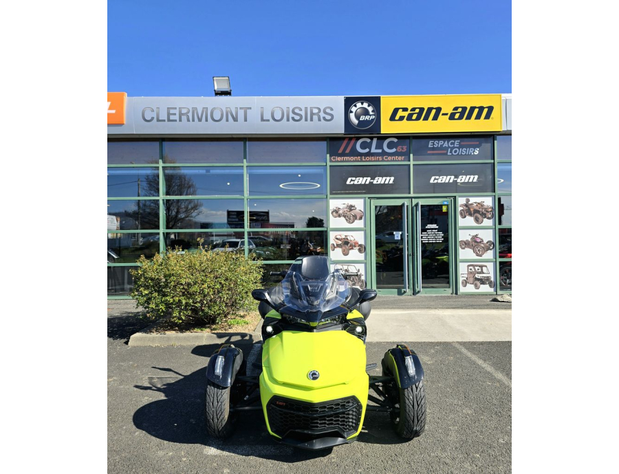 Spyder F3S clermont ferrand occasion clermont loisirs 63