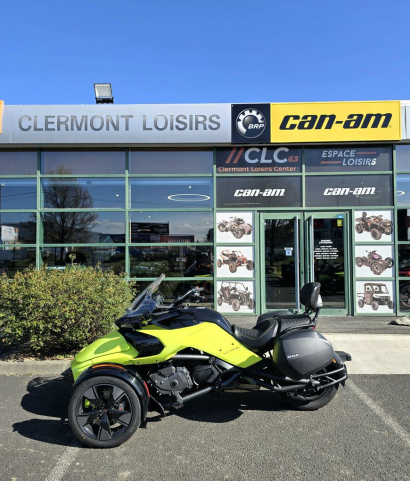 Spyder F3S clermont ferrand occasion clermont loisirs 63