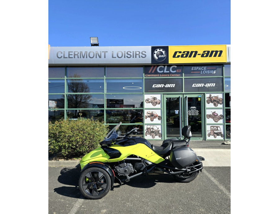 Spyder F3S clermont ferrand occasion clermont loisirs 63