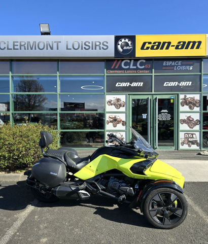 Spyder F3S clermont ferrand occasion clermont loisirs 63