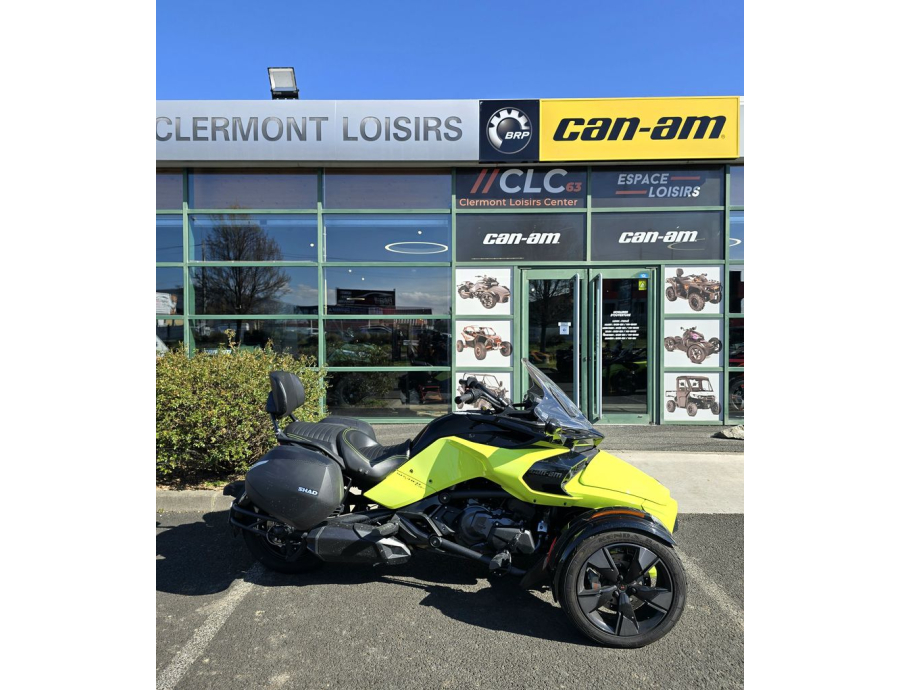 Spyder F3S clermont ferrand occasion clermont loisirs 63