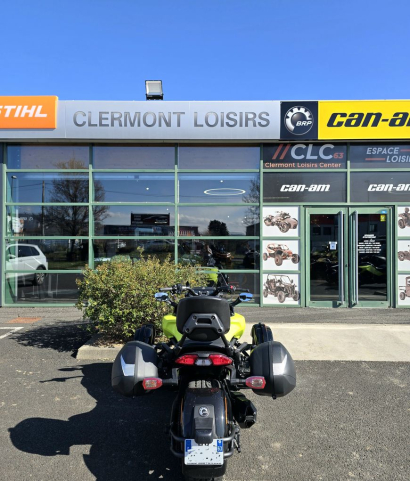 Spyder F3S clermont ferrand occasion clermont loisirs 63