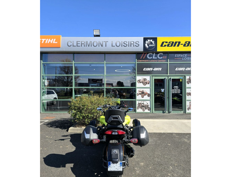 Spyder F3S clermont ferrand occasion clermont loisirs 63