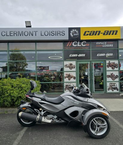 Occasion Can-am Spyder RS 2010 clermont loisirs 63 clermont ferrand 3 roues