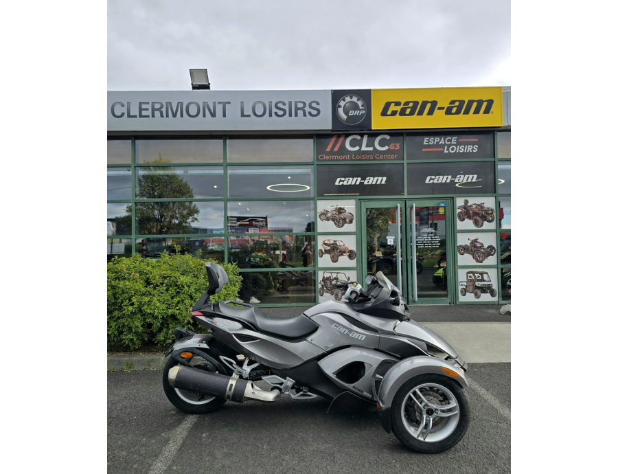 Occasion Can-am Spyder RS 2010 clermont loisirs 63 clermont ferrand 3 roues