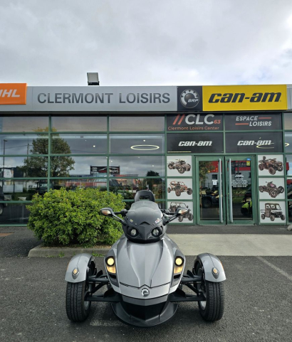Occasion Can-am Spyder RS 2010 clermont loisirs 63 clermont ferrand 3 roues