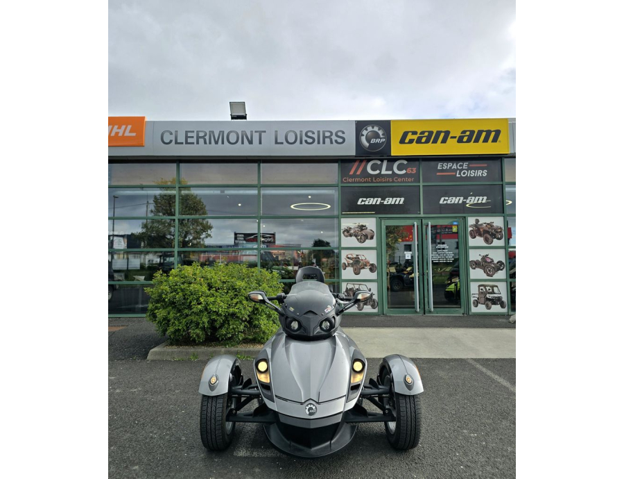 Occasion Can-am Spyder RS 2010 clermont loisirs 63 clermont ferrand 3 roues