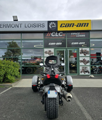 Occasion Can-am Spyder RS 2010 clermont loisirs 63 clermont ferrand 3 roues