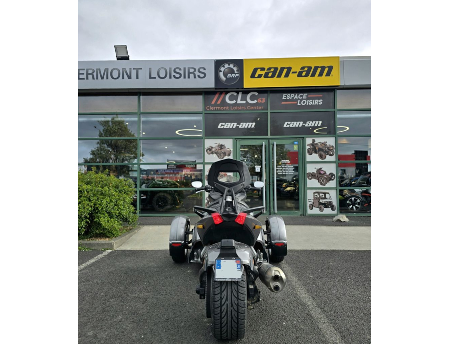 Occasion Can-am Spyder RS 2010 clermont loisirs 63 clermont ferrand 3 roues